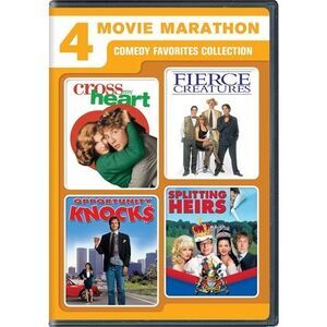 Comedy Favorites Collection: 4 Movie Marathon DVD